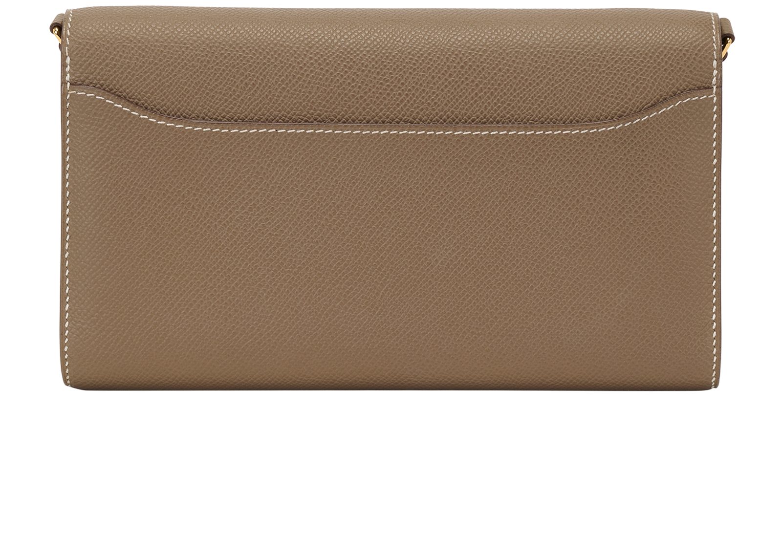 Constance To Go In Epsom Taupe, &pound;5,900, Handbags, Taupe, Leather, Back view